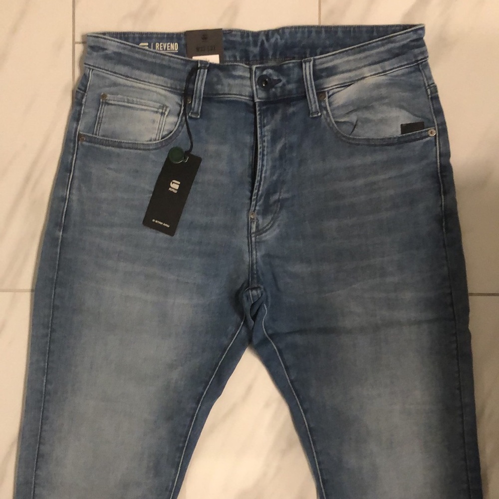 Men’s G-Star Raw Revend Skinny Jeans